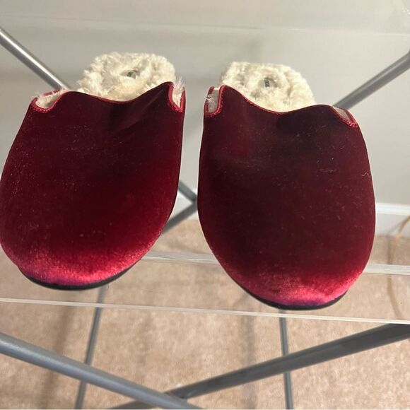 Birdies Phoebe Wild Berry Slipper - 11 - Picture 6 of 6